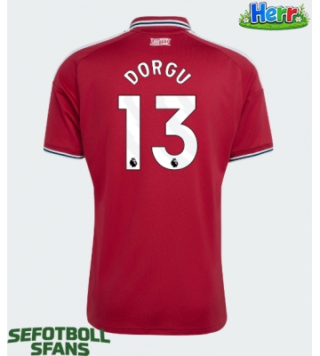 Manchester United Patrick Dorgu #13 Hemmatröja 2026-27 Kortärmad